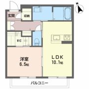 フロントマーレの間取り画像