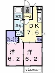 ファミールの間取り画像