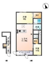 グリーンヒルの間取り画像