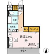 ボヌールYの間取り画像