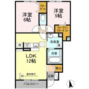 D－roomグランディアの間取り画像