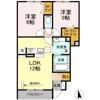 D－roomグランディアの間取り画像