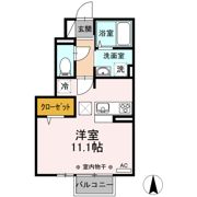 メゾン・ド・SaSa Bの間取り画像