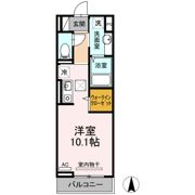 ソレイユ富岡の間取り画像