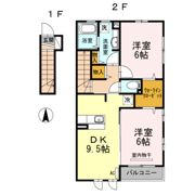 ボナールの間取り画像