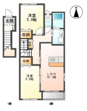 ピアハウス・Nの間取り画像
