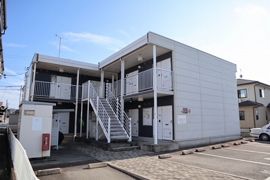 レオパレスE-ステラの外観画像