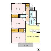 ドエル Aの間取り画像