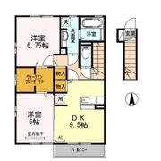 アズール Cの間取り画像