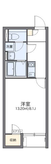 レオネクストウィルの間取り画像
