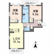 セドール細田の間取り画像