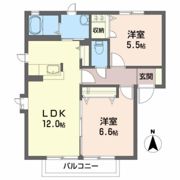 セピアグレイスAの間取り画像