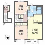 ソフィアの間取り画像