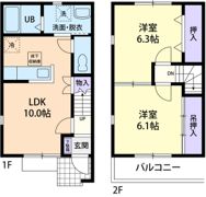 Grand Kの間取り画像
