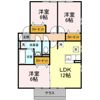 リビングタウン泉もえぎ台 Bの間取り画像