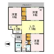 パークハイム作町の間取り画像
