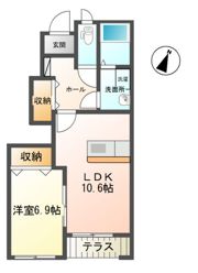 エスポ・ワールIIの間取り画像