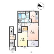 ベルクレストの間取り画像
