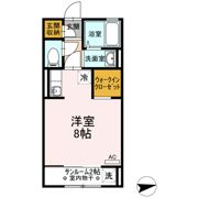 ヴィラパティオBの間取り画像