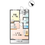 グランピュアの間取り画像