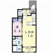 シャロームの間取り画像