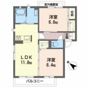 ヒルサイドテラスの間取り画像