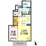 リバーパークの間取り画像