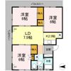 パークハイム作町の間取り画像