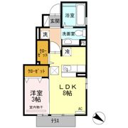 パレウィットの間取り画像