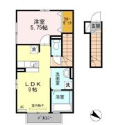 パレウィットの間取り画像