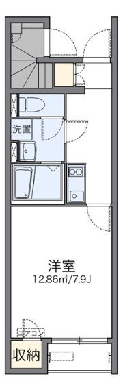 レオネクスト中原の間取り画像