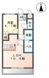 エスポ・ワールの間取り画像