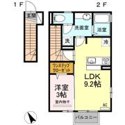 シャルマンハイツの間取り画像