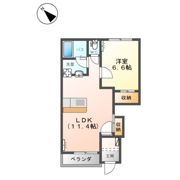 ネッスルの間取り画像
