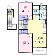 メゾンエレガンの間取り画像