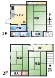 東町メゾネットの外観画像