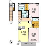 AQUA SKYの間取り画像