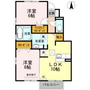 プロスパーの間取り画像