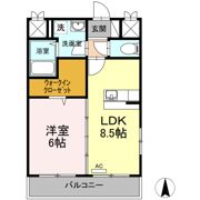 ティアレ高坂の間取り画像