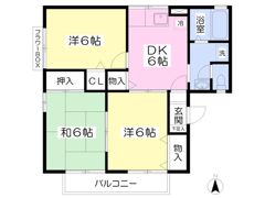 パークハウスの間取り画像