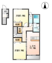 ヴァンベールIの間取り画像
