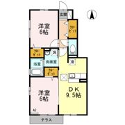 エクセレント宮前 Aの間取り画像