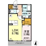 PeaceCabinの間取り画像