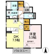 アーバン スイートIIの間取り画像