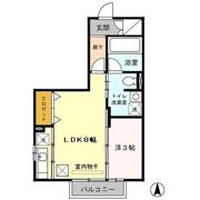 ピアヌーラ Iの間取り画像