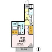 D－room本町の間取り画像