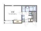 クレイノグランスの間取り画像