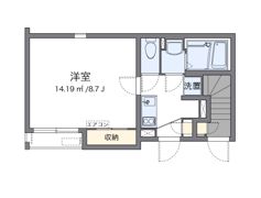 クレイノグランスの間取り画像