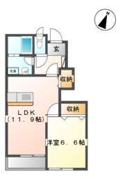スール ユーの間取り画像