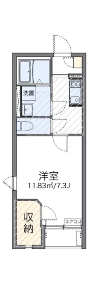 レオネクストきずなの間取り画像